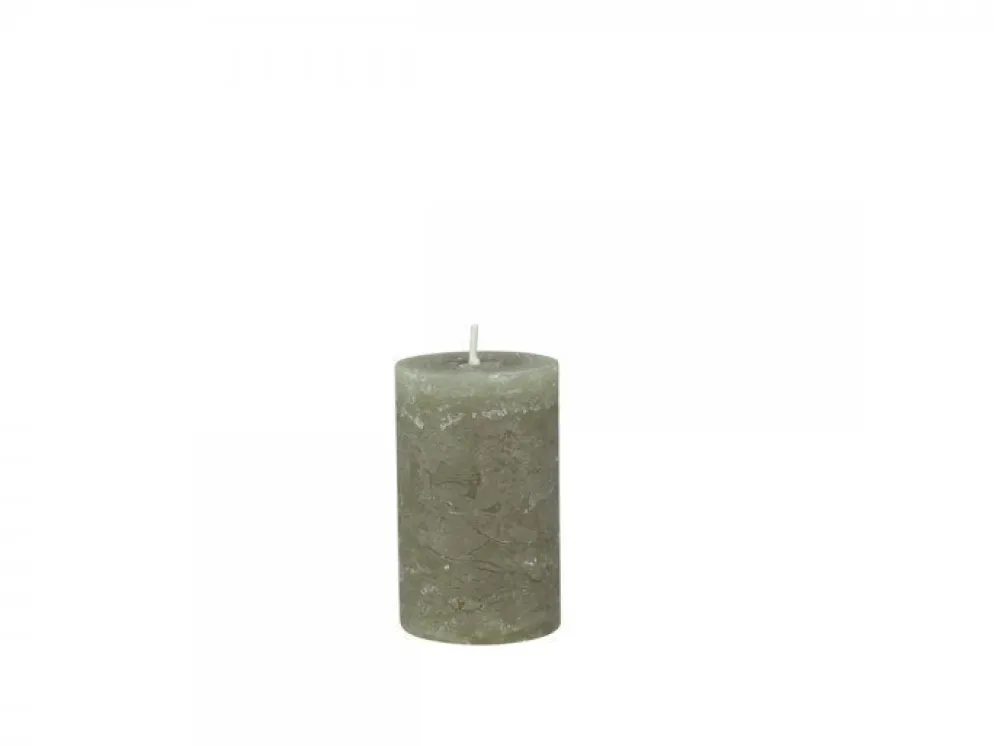 Chic Antique Macon rustikale Stumpenkerze