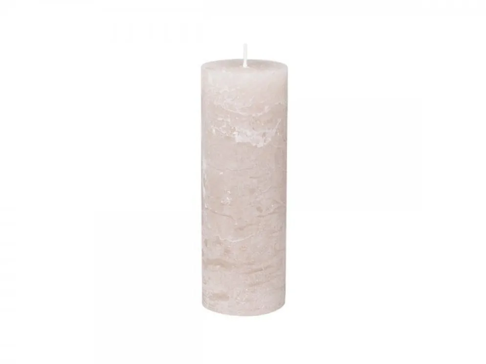 Chic Antique Macon rustikale Stumpenkerze