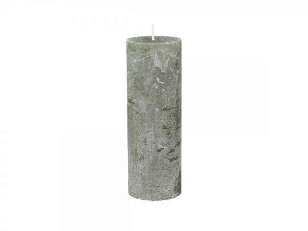 Chic Antique Macon rustikale Stumpenkerze