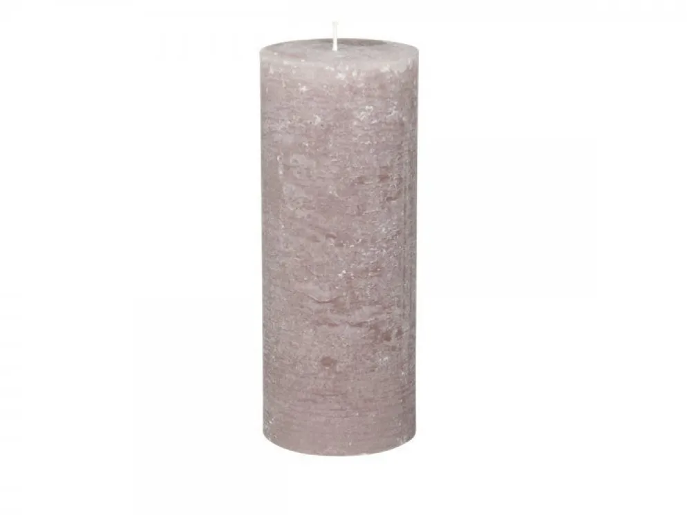 Chic Antique Macon rustikale Stumpenkerze