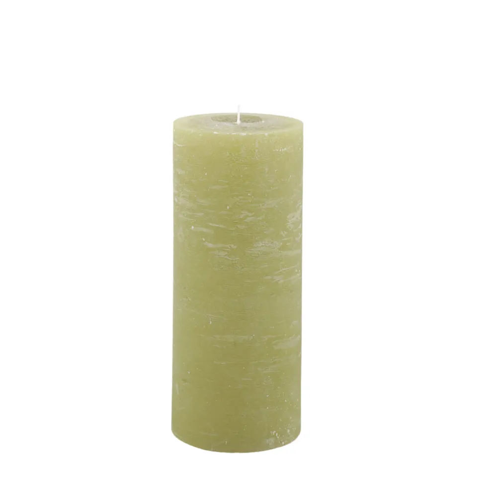 Chic Antique Macon rustikale Stumpenkerze