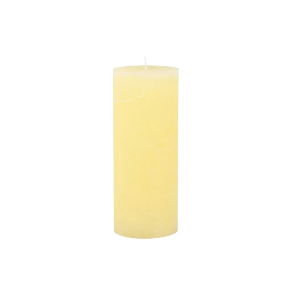 Chic Antique Macon rustikale Stumpenkerze