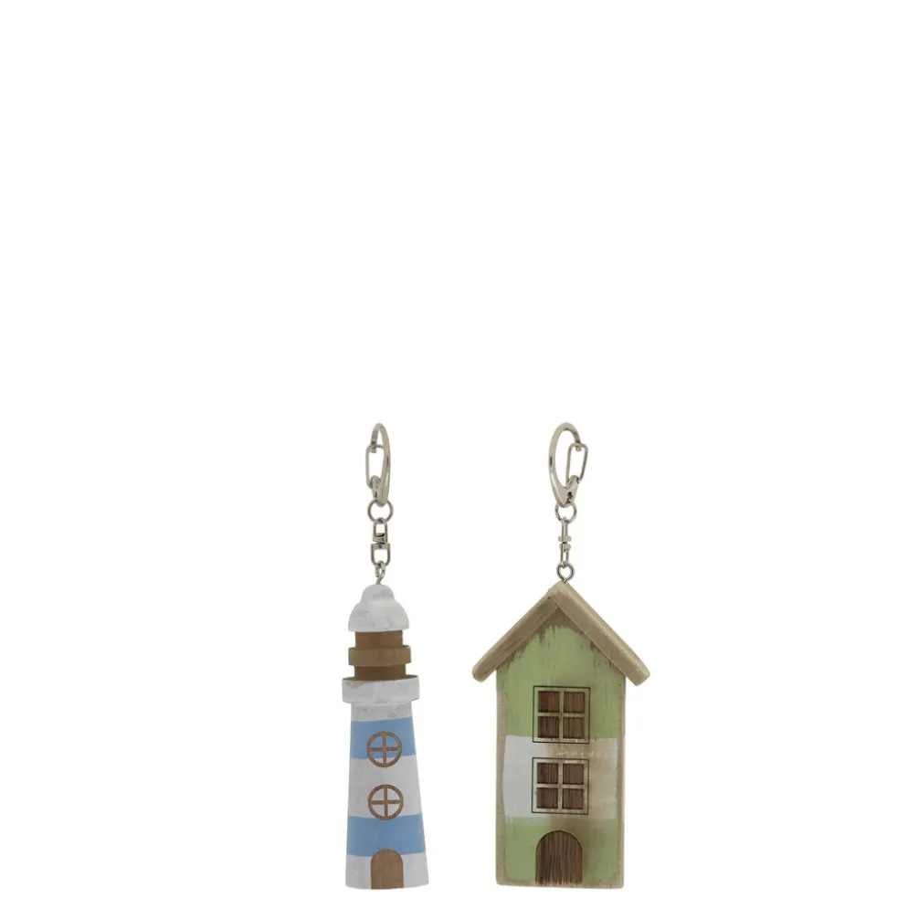 Chic Antique Maritime Schlüsselanhänger 2er Set