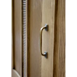 Chic Antique Marseille Schrank Regal mit 4 Fächern & 2 Türen