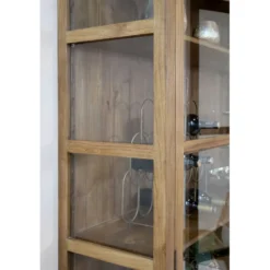 Chic Antique Marseille Vitrinenschrank
