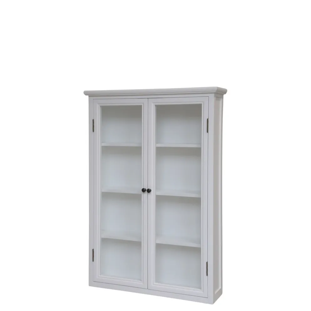 Chic Antique Marseille Wandschrank mit 3 Ablagen