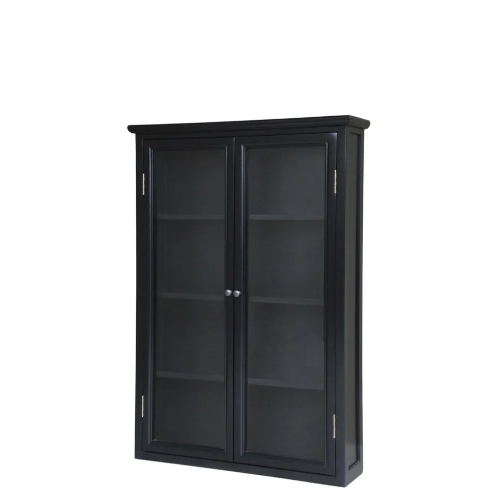 Chic Antique Marseille Wandschrank mit 3 Ablagen