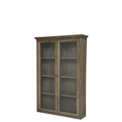 Chic Antique Marseille Wandschrank mit 3 Ablagen