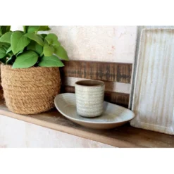 Chic Antique Melamin Becher Cassis Latte