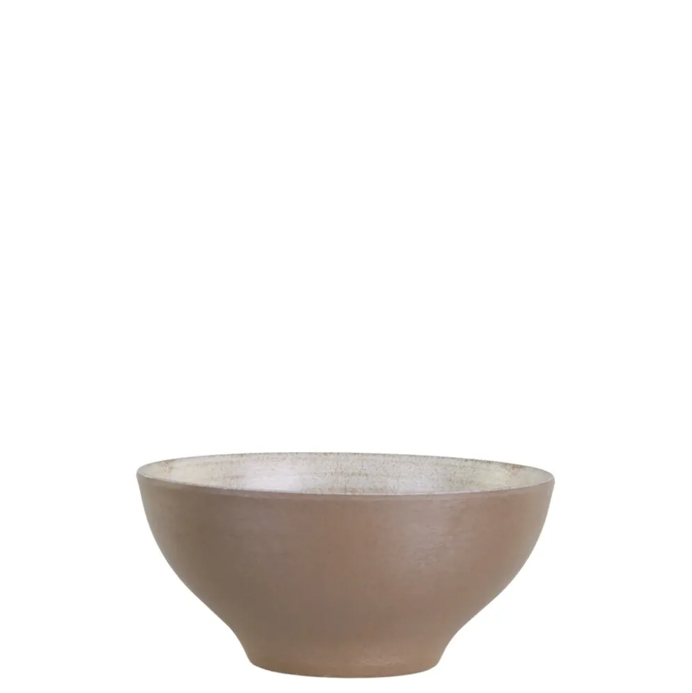 Chic Antique Melamin Schüssel Cassis Latte