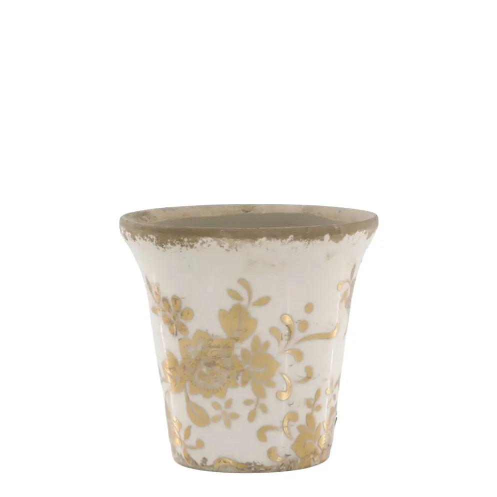 Chic Antique Melun Übertopf Anniversary Hoch