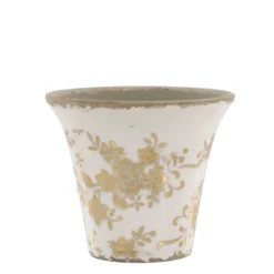 Chic Antique Melun Übertopf Anniversary Hoch