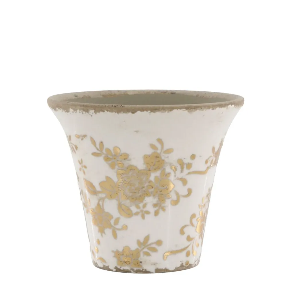 Chic Antique Melun Übertopf Anniversary Hoch