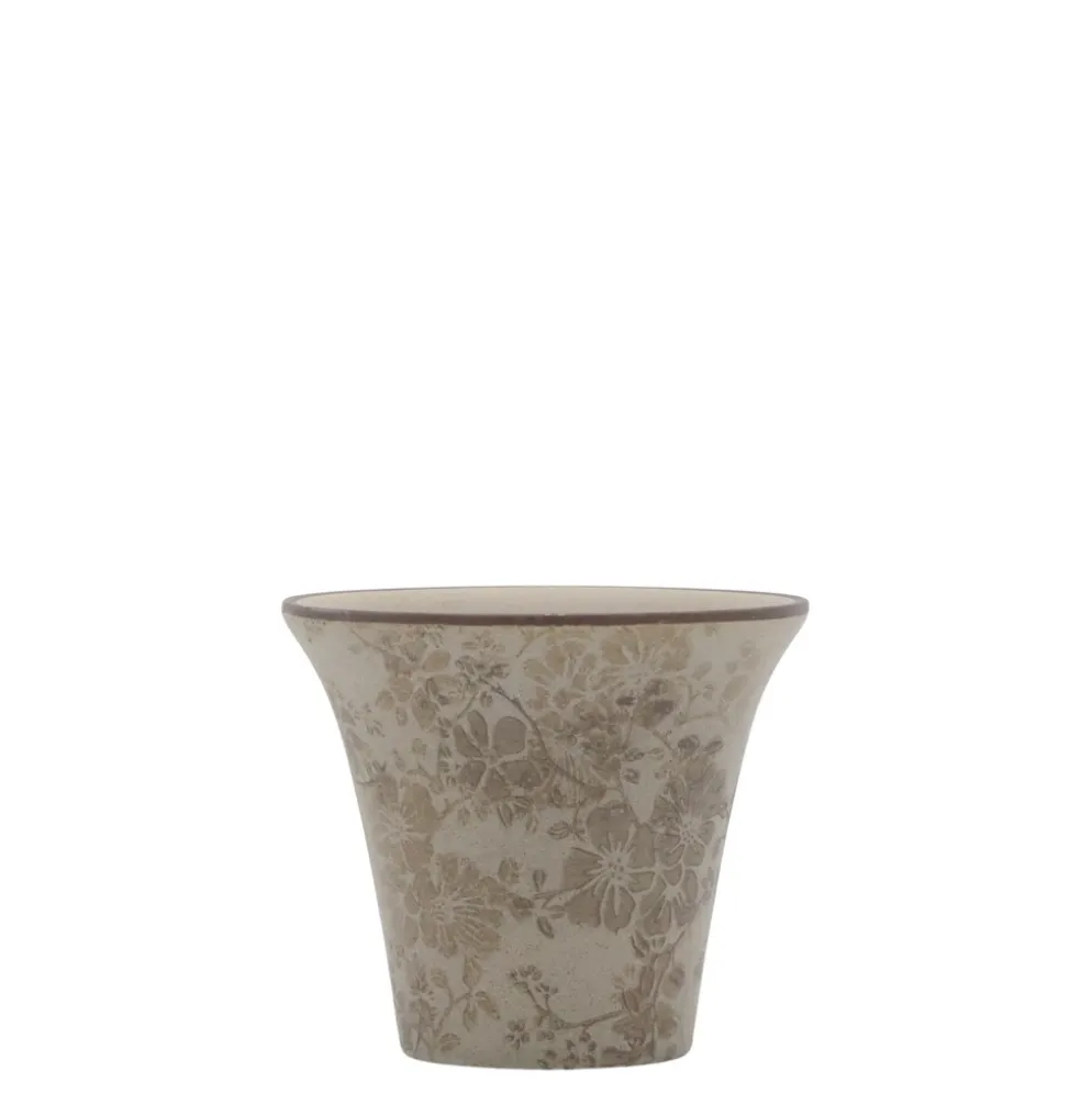 Chic Antique Melun Übertopf Latte