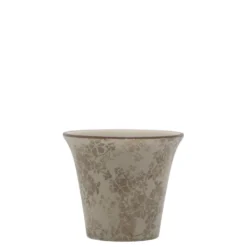 Chic Antique Melun Übertopf Latte