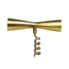 Chic Antique Messing Korkenzieher
