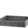 Chic Antique Morlaix Tablett aus Marmor quadratisch