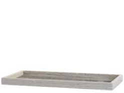 Chic Antique Morlaix Tablett aus Marmor rechteckig