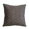 Chic Antique Moulin Kissen mit Gold Muster, mokka