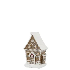 Chic Antique Noël Lebkuchenhaus mit LED