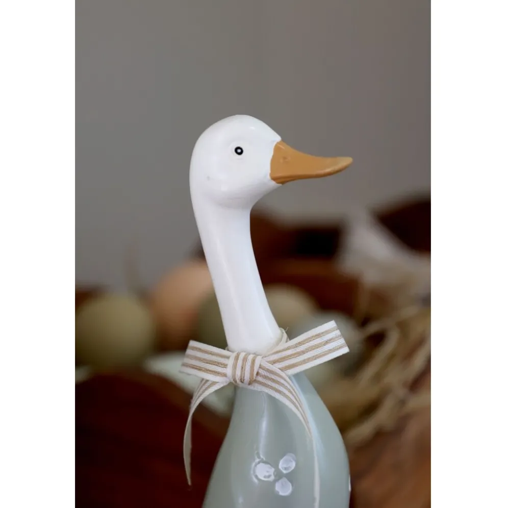 Chic Antique Nostalgisches Gänse Deko 2er Set