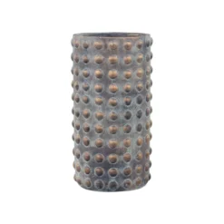 Chic Antique Noyon Vase mit Goldmuster