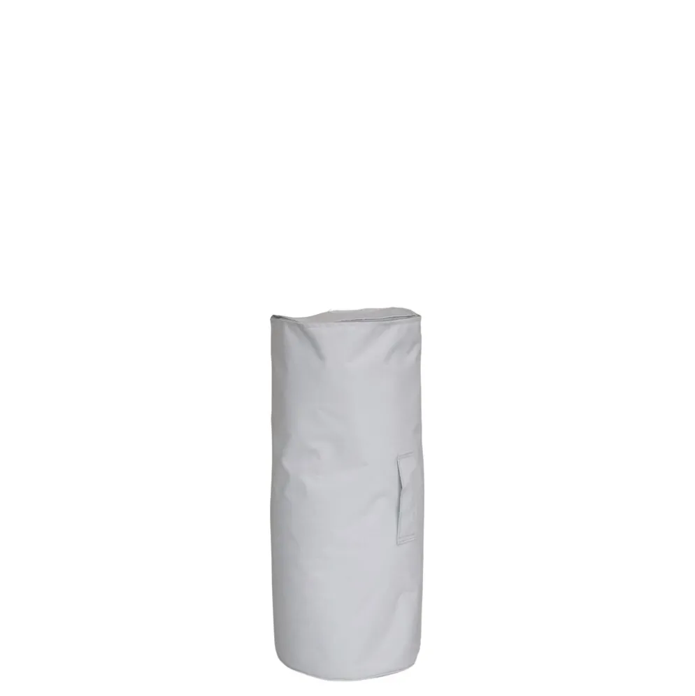 Chic Antique Nylon Lounge-Sessel für Draussen