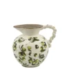 Chic Antique Olive Kanne mit Olivenmuster
