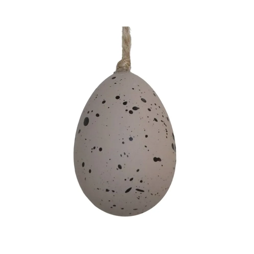 Chic Antique Osterei mit Punkten