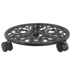 Chic Antique Pflanzenhalter auf Rädern