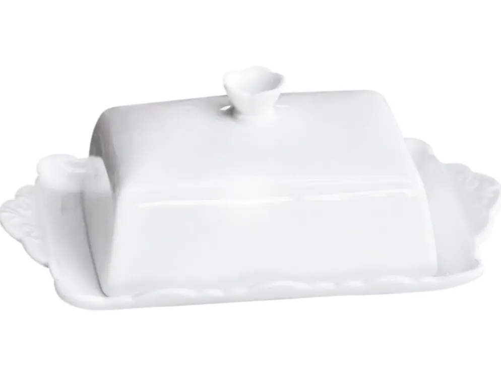 Chic Antique Provence Butterdose Porzellan