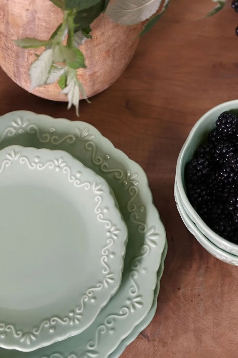Chic Antique Provence Dessertteller