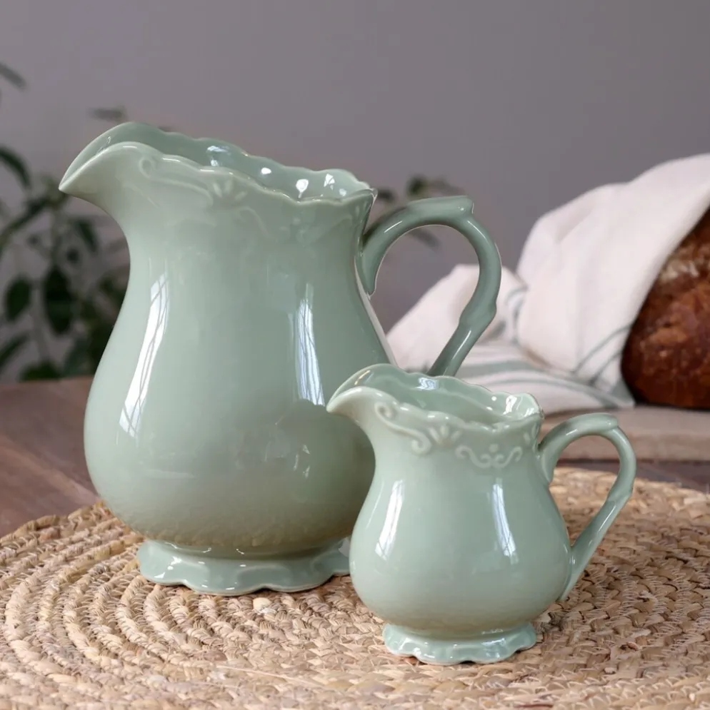 Chic Antique Provence Kanne groß