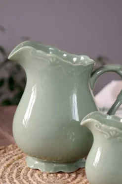 Chic Antique Provence Kanne groß