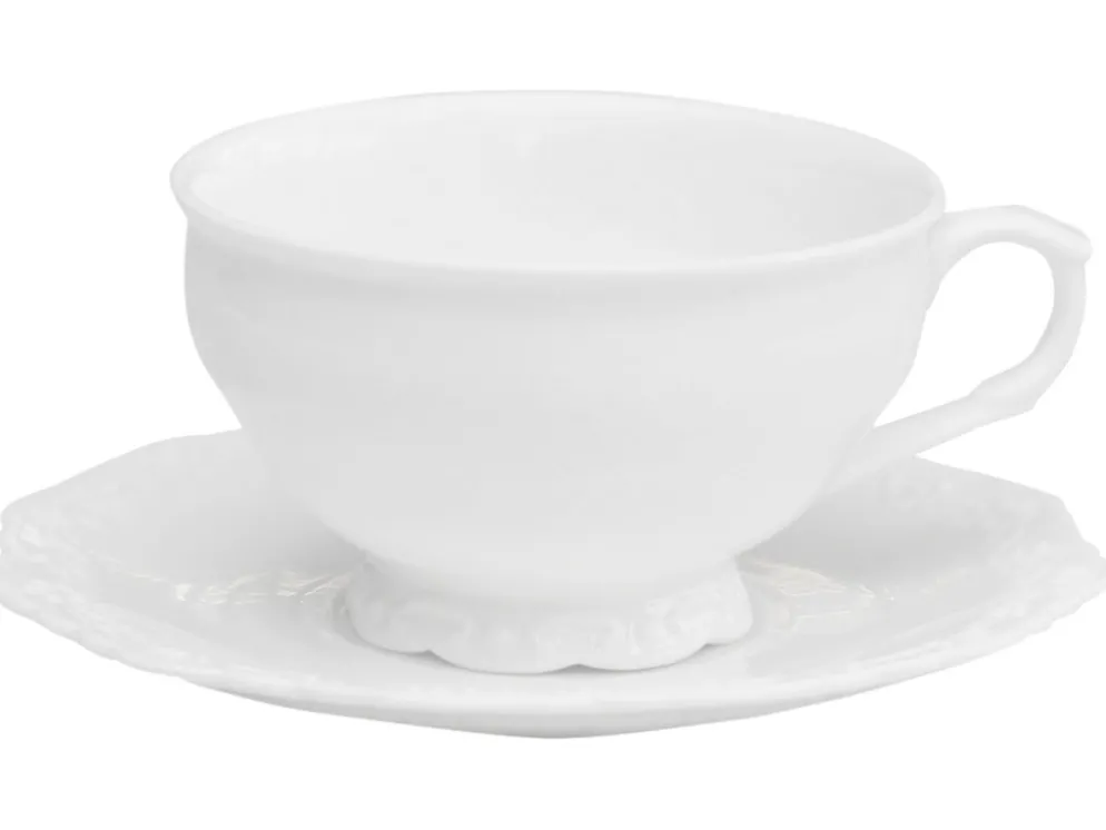 Chic Antique Provence Teetasse mit Untertasse