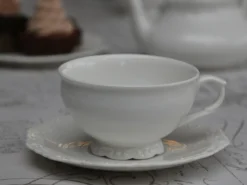 Chic Antique Provence Teetasse mit Untertasse