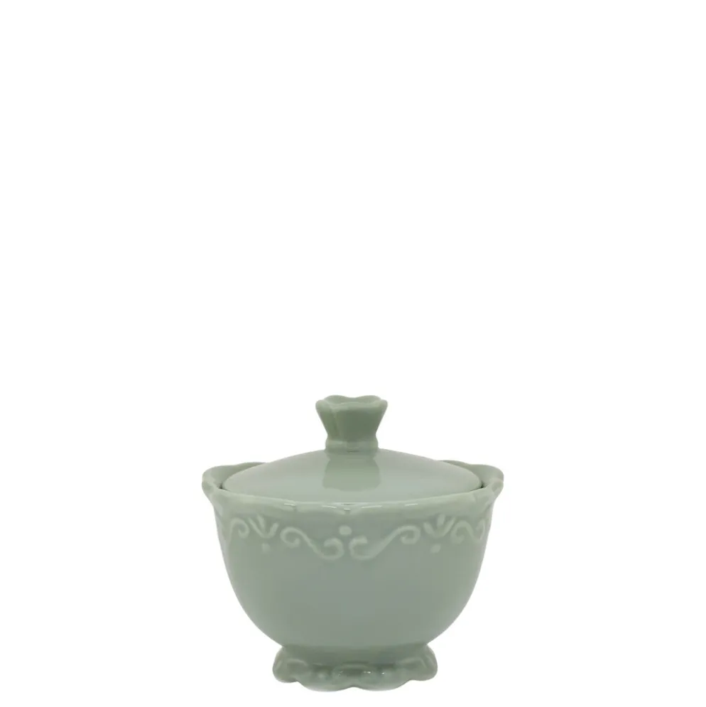 Chic Antique Provence Zuckerschale Verte