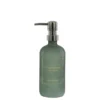 Chic Antique Pump Flasche aus Glas Conditioner für Bad, Dusche