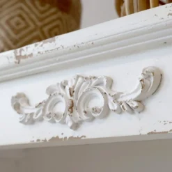 Chic Antique Regal mit 5 Böden und Dekor