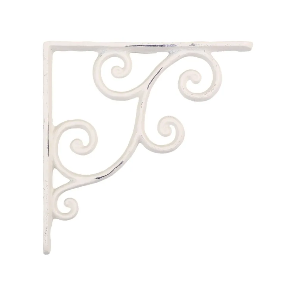 Chic Antique Regalträger aus Eisen mit Muster