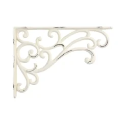 Chic Antique Regalträger mit Schnörkel