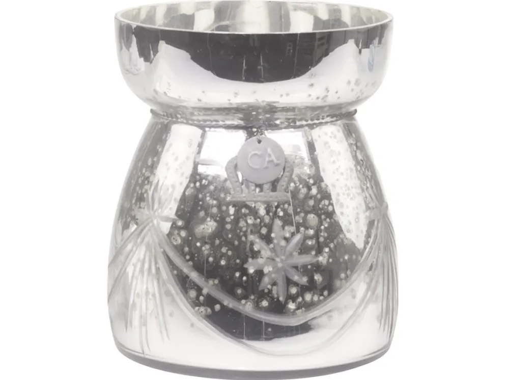 Chic Antique Rokoko Vase mit Schliff