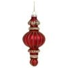 Chic Antique Roter Ornament Aufhänger