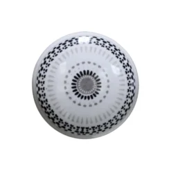 Chic Antique Runder Griff mit Muster