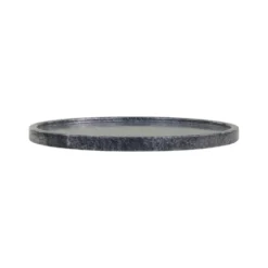 Chic Antique Rundes Morlaix Marmortablett