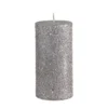 Chic Antique Rustikale Stumpenkerze rau