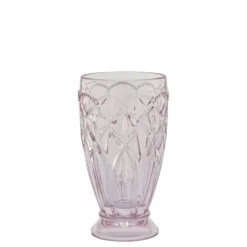 Chic Antique Saint-Émilion hohes Glas mit Muster
