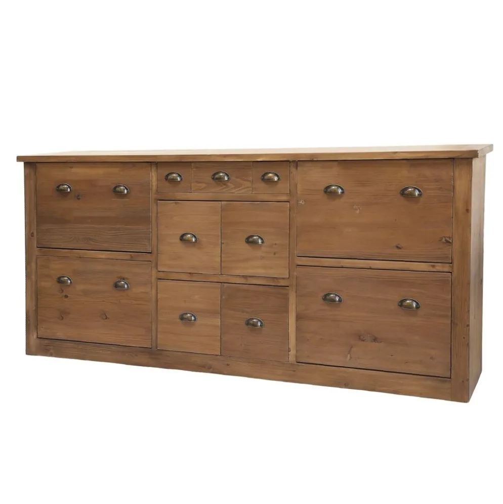 Chic Antique Schuhschrank Kommode mit Schubladen