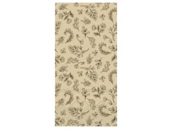 Chic Antique Serviette mit Blättern