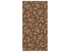 Chic Antique Serviette mit Blättern